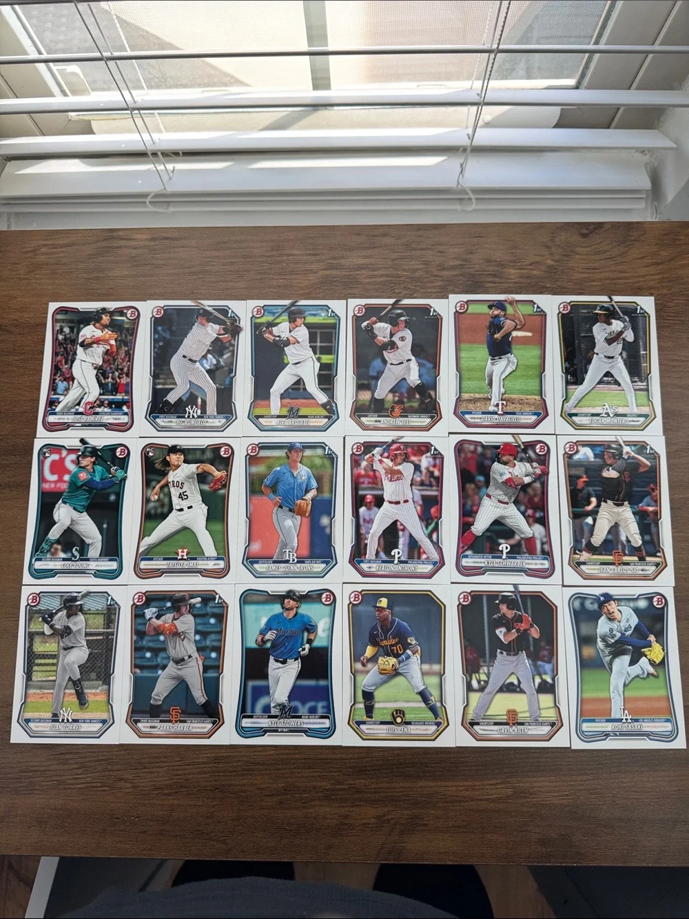 2026 Topps Bowman Baseball Card Lot - 39 cards